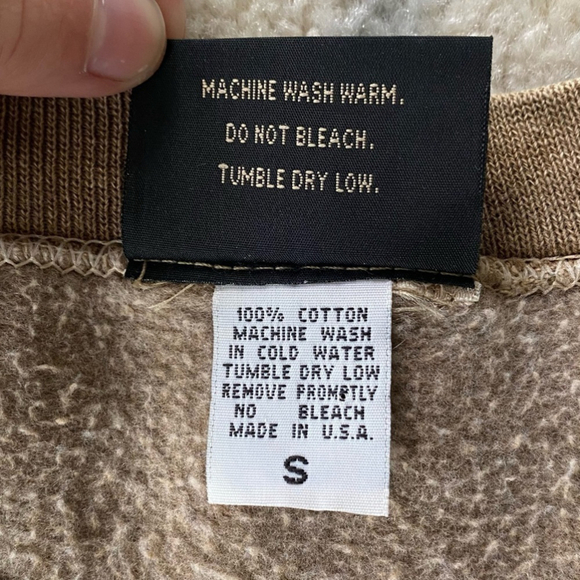 1990’S vintage stone aged rockwear cardigan - Picture 9 of 9